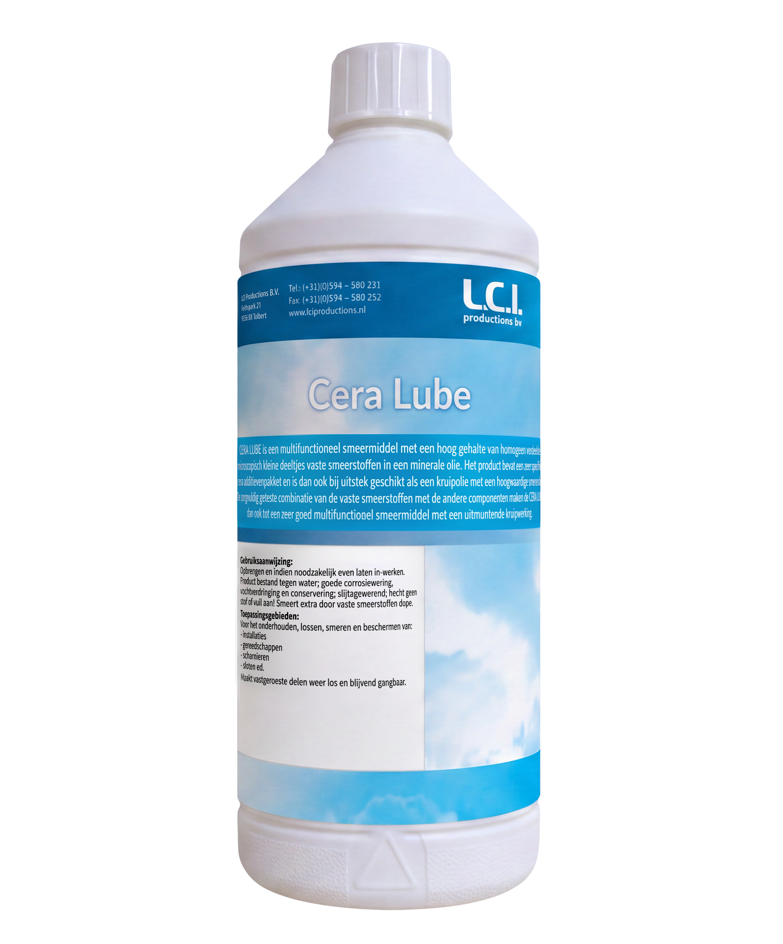 Cera Lube van LCI Productions