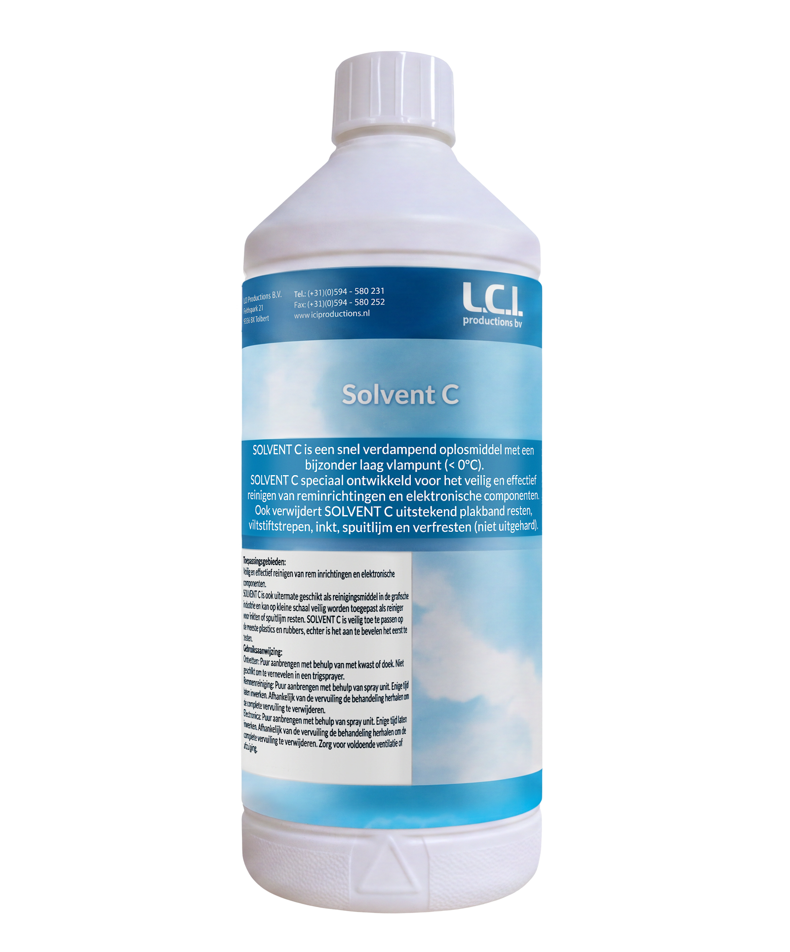 Solvent C van LCI Productions