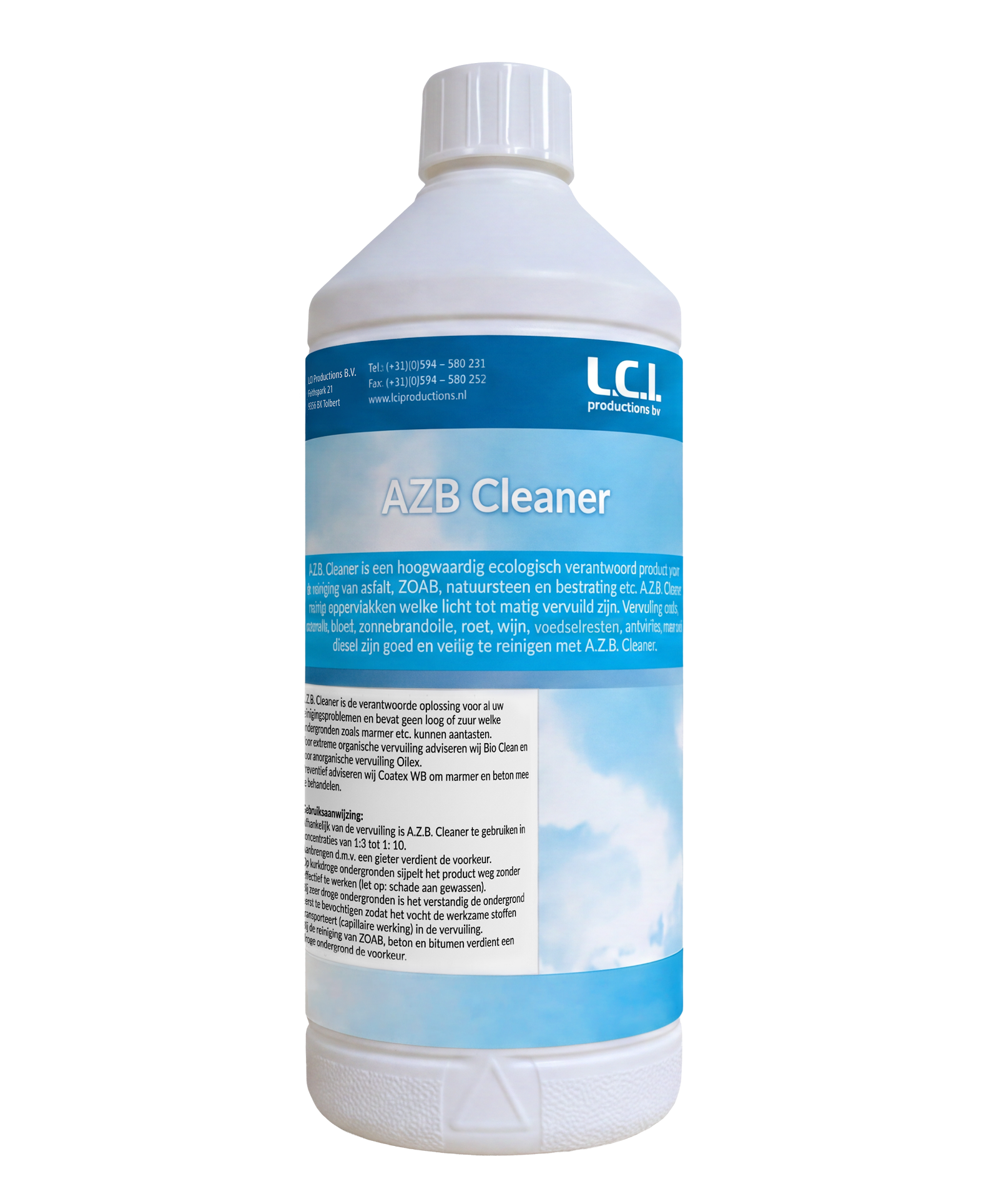 AZB Cleaner van LCI Productions