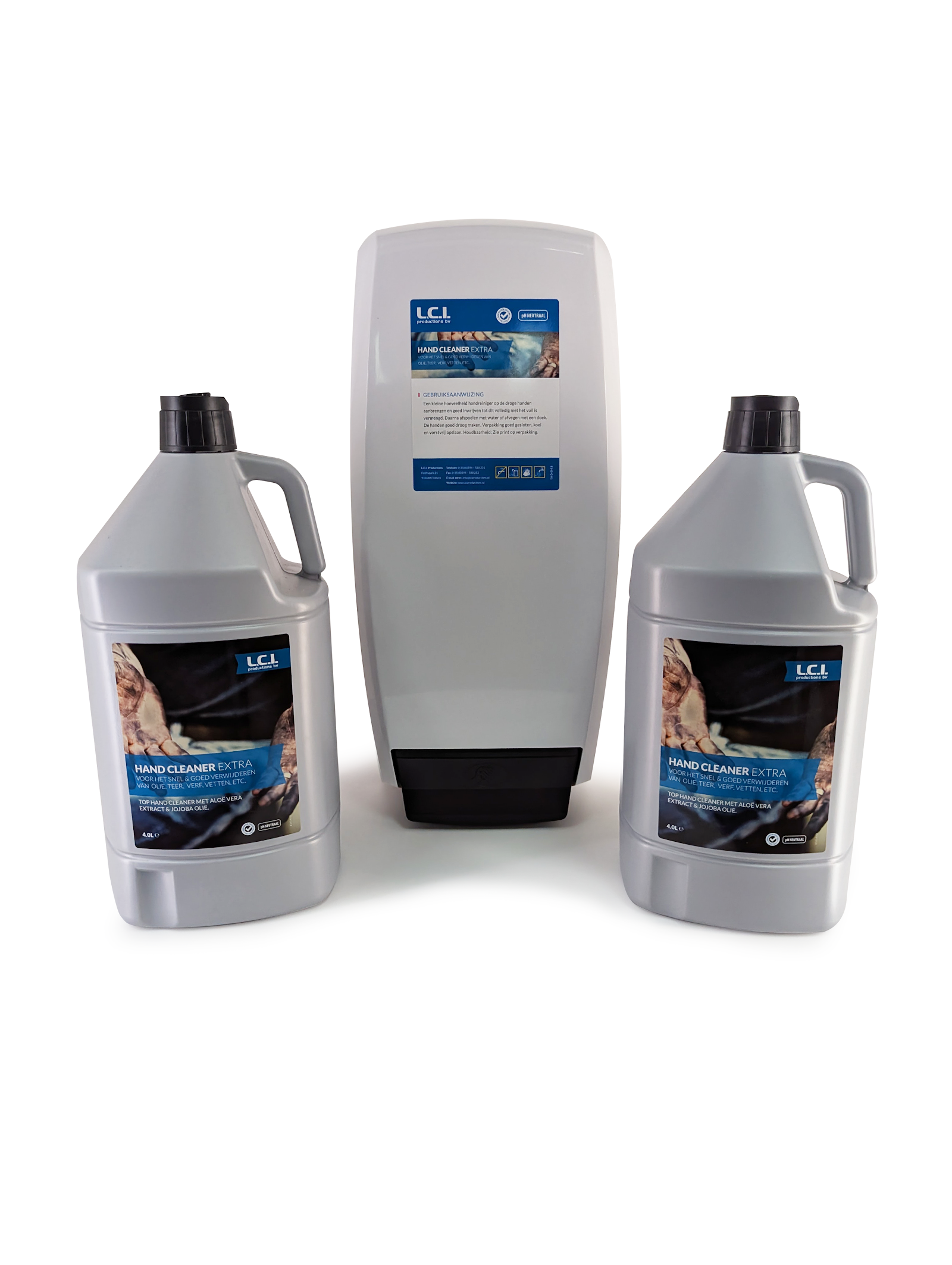 Hand Cleaner Extra van LCI Productions