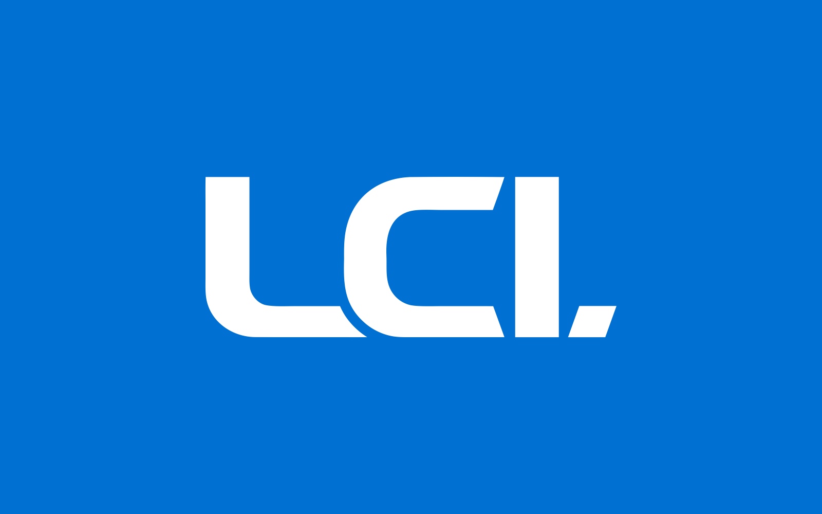 Het logo van LCI Productions