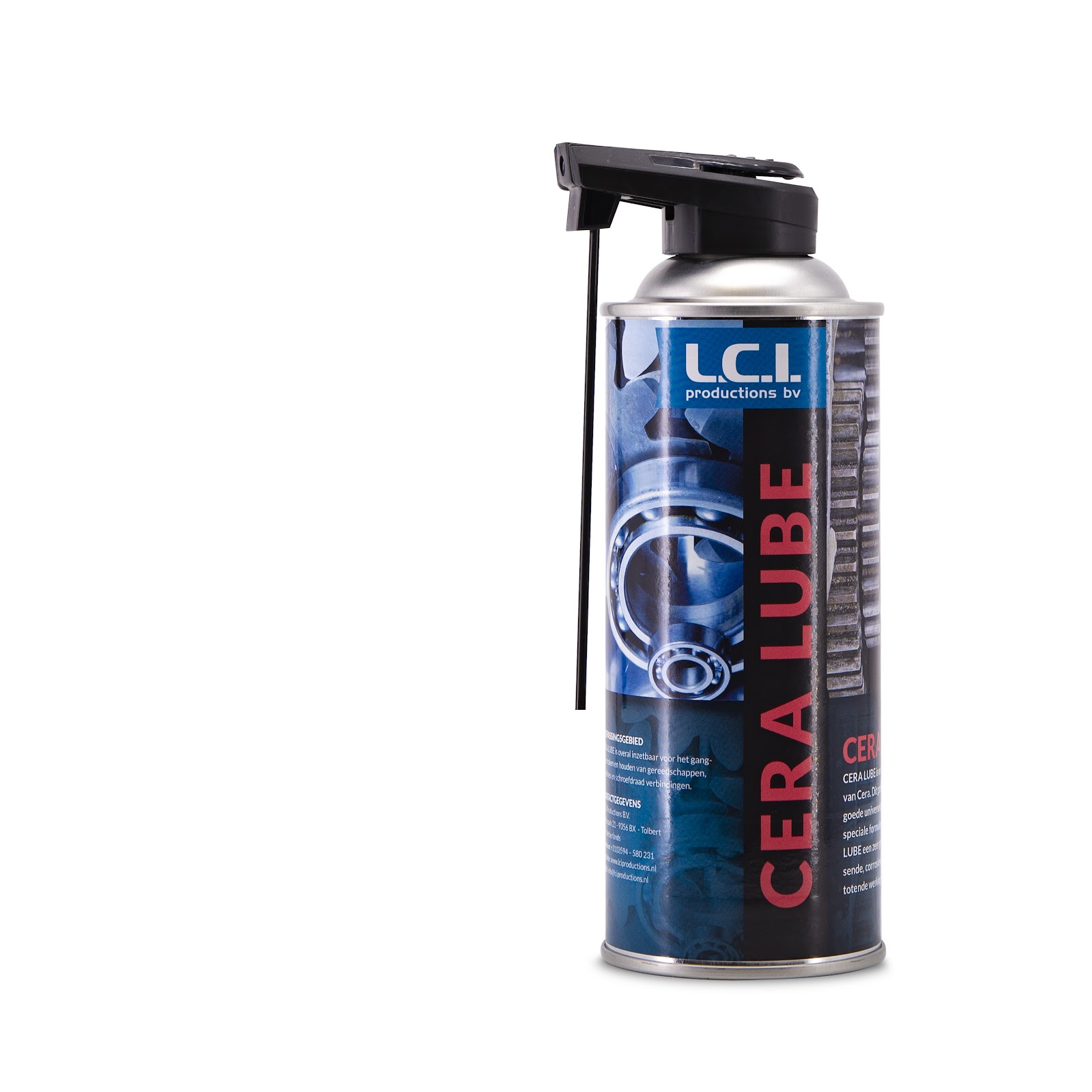 Cera Lube aerosol van LCI Productions