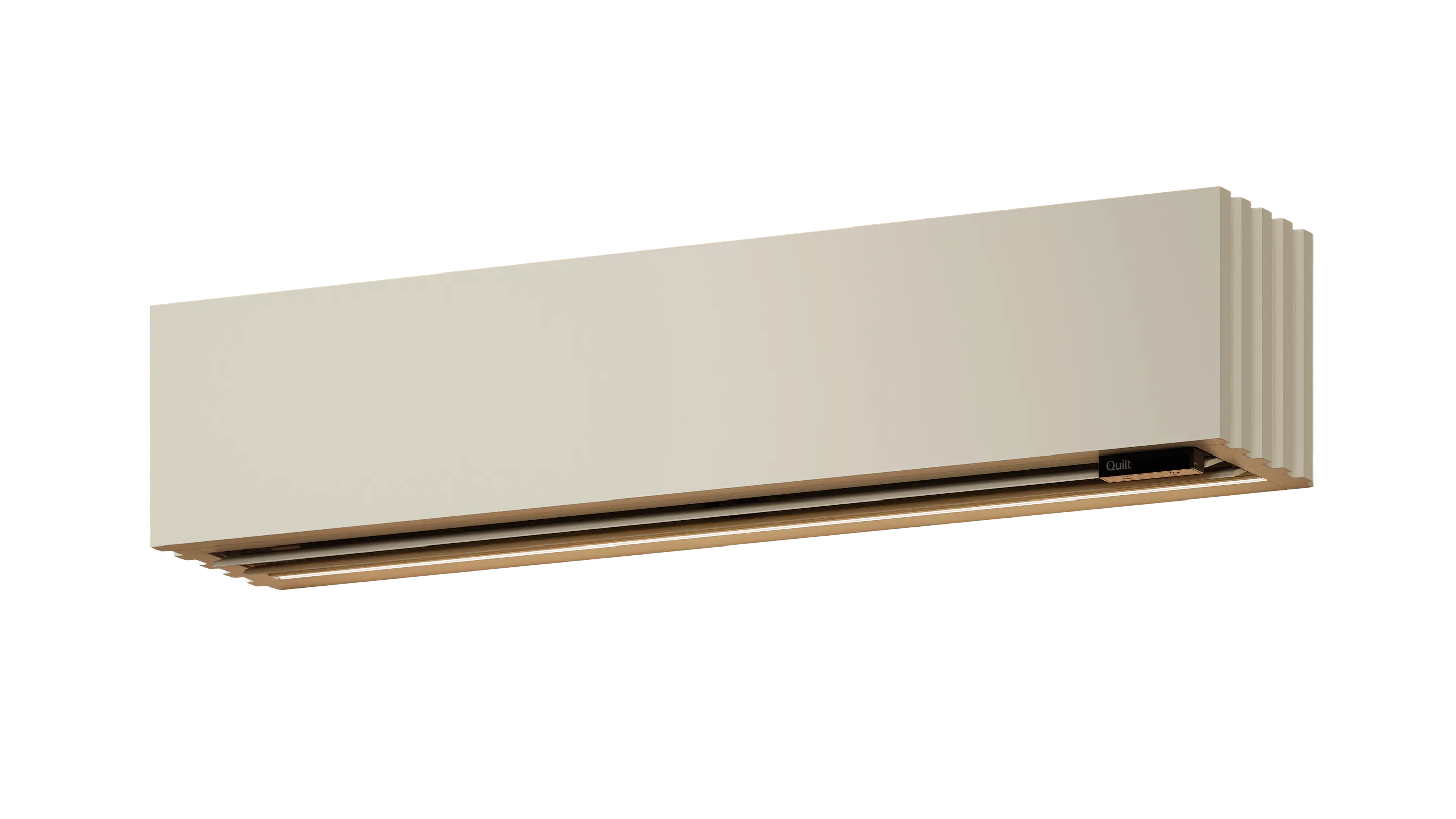 Ductless mini-split indoor unit