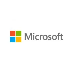 MICROSOFT logo