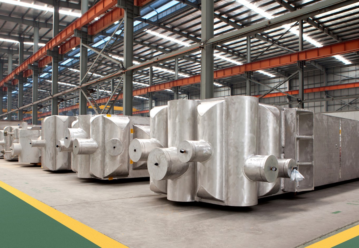 Plate-fin heat exchangers
