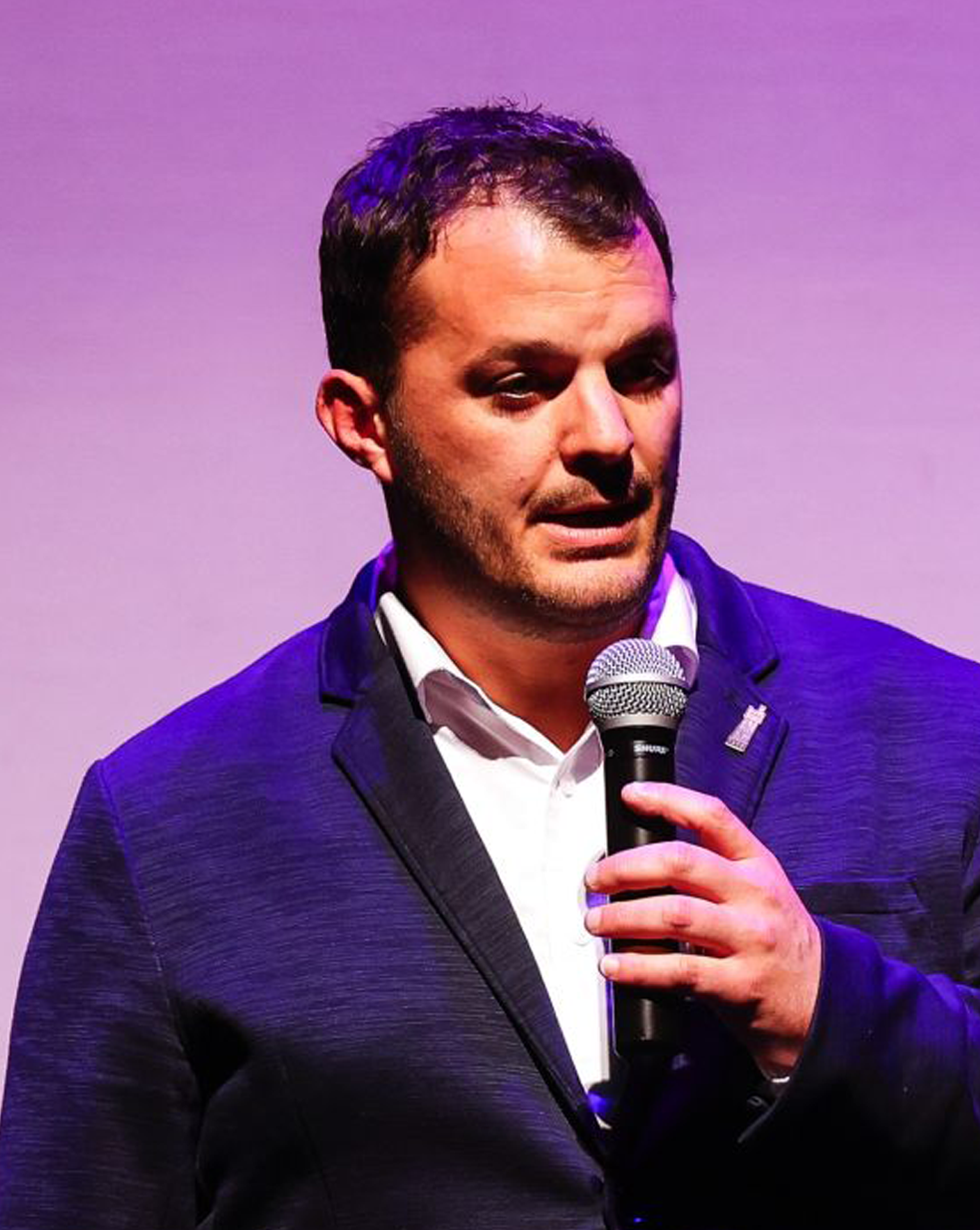 Portrait of Domenic Notarfrancesco, Strategic Advisor to TSCG