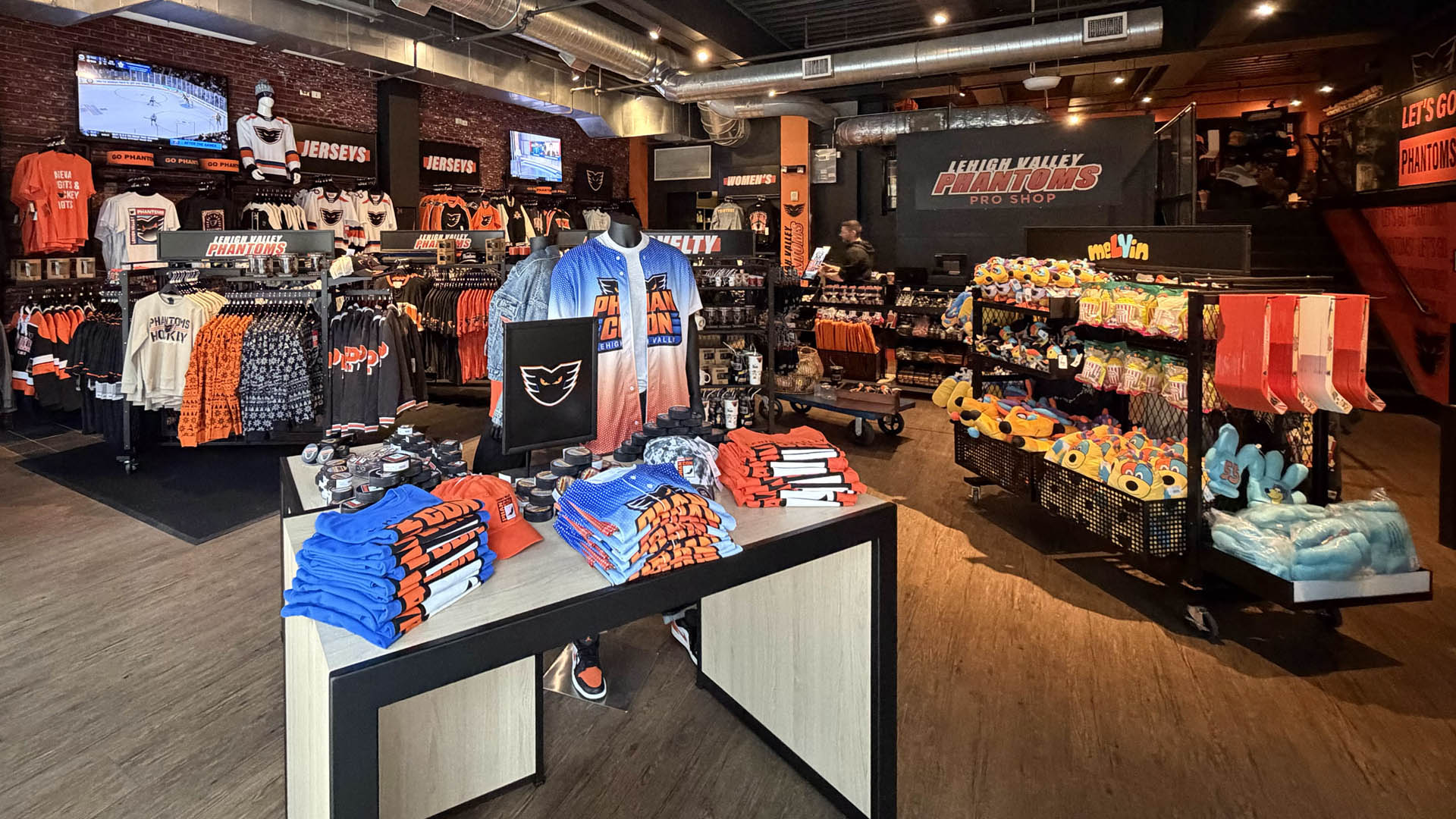 Lehigh Valley Phantoms team store.