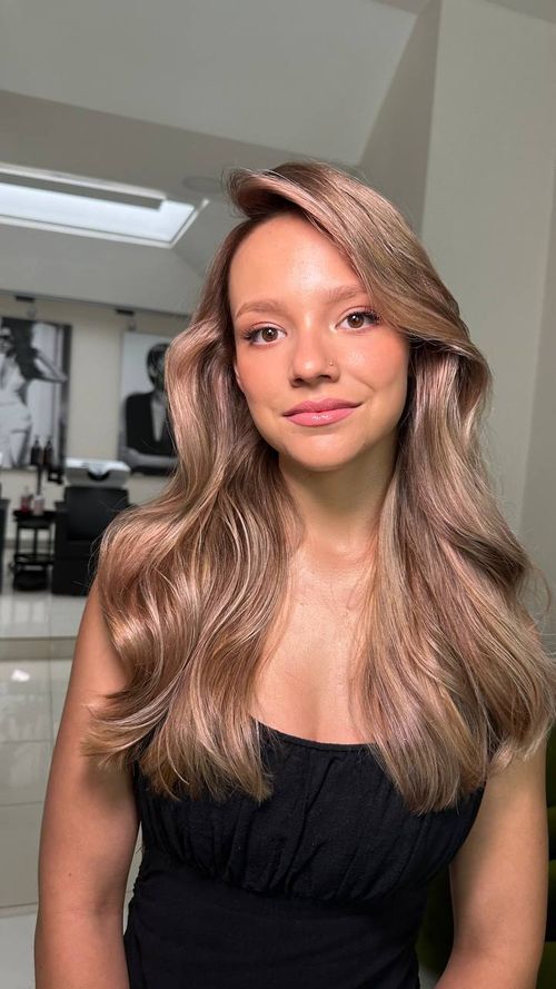Ukázka práce – Balayage