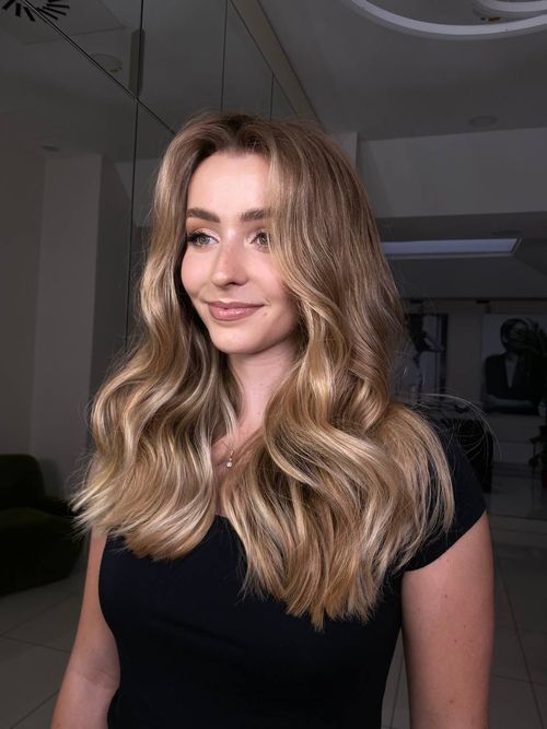 Ukázka práce – Balayage