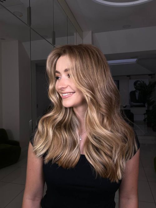 Ukázka práce – Balayage