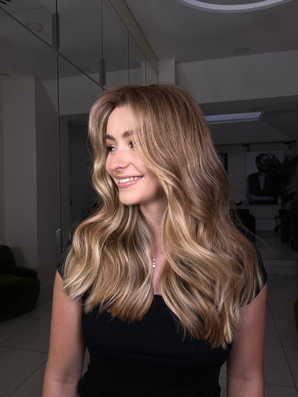 Ukázka práce – Balayage