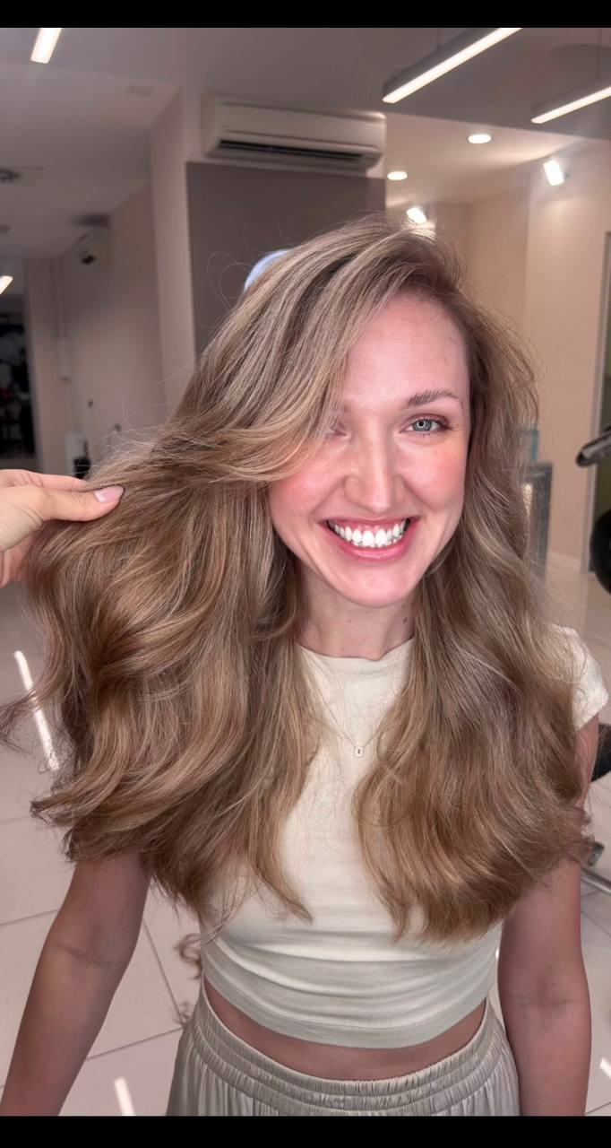 Ukázka práce – Balayage