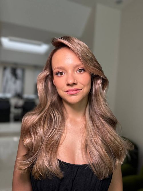 Ukázka práce – Balayage