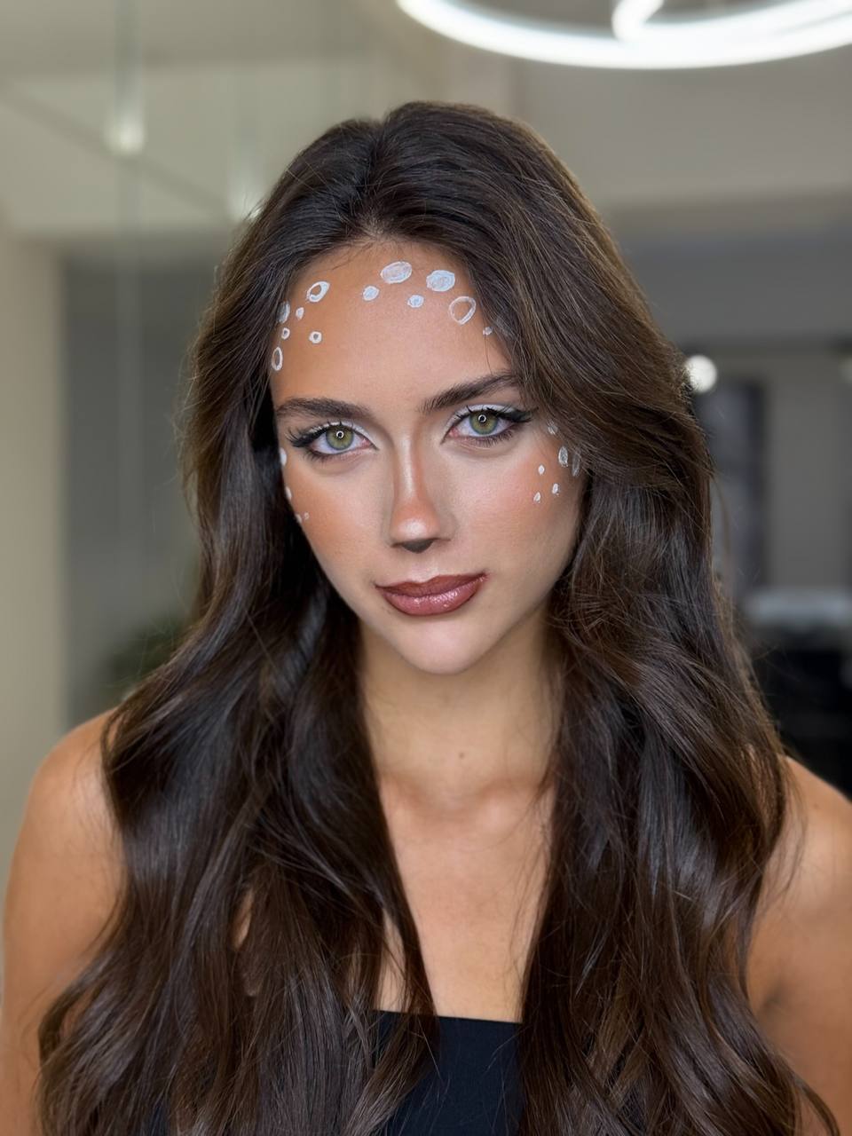 Ukázka práce – Make-up a obočí