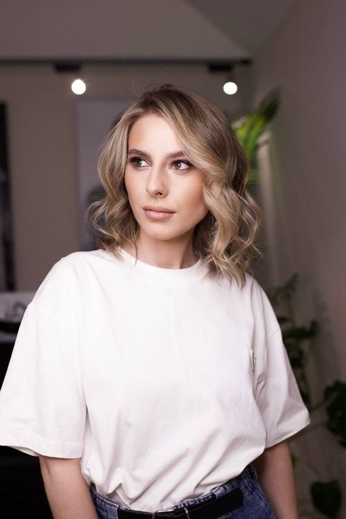 Ukázka práce – Balayage