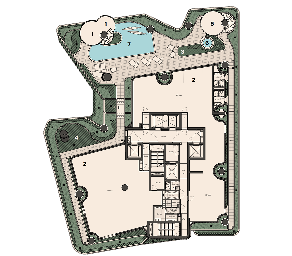 Tulkun Lounge floor plan at Eywa Way of Water
