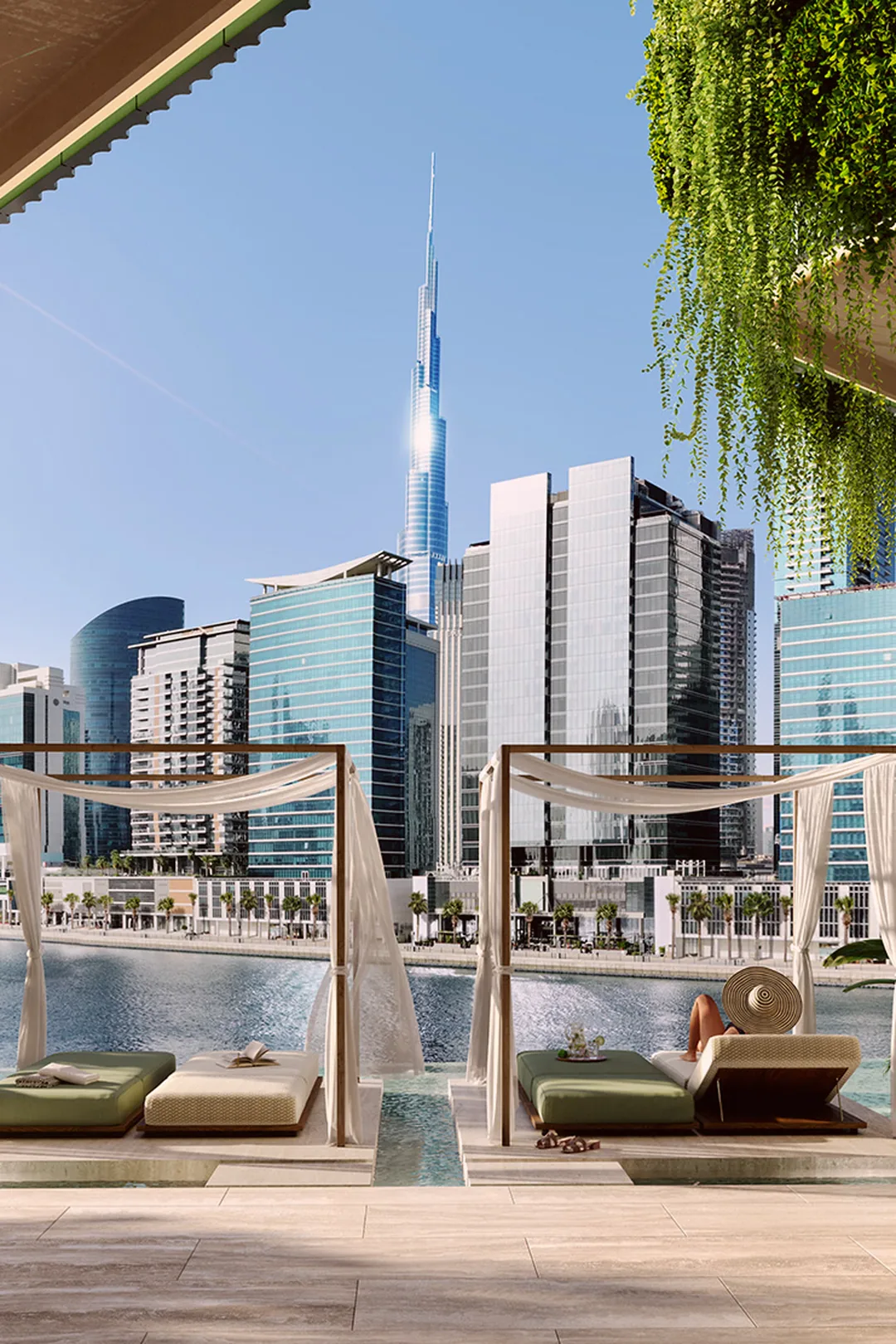 Eywa skyline at dusk