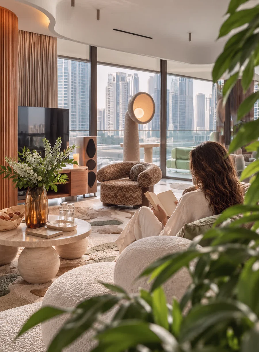 Biophilic design principle at Eywa Way of Water
