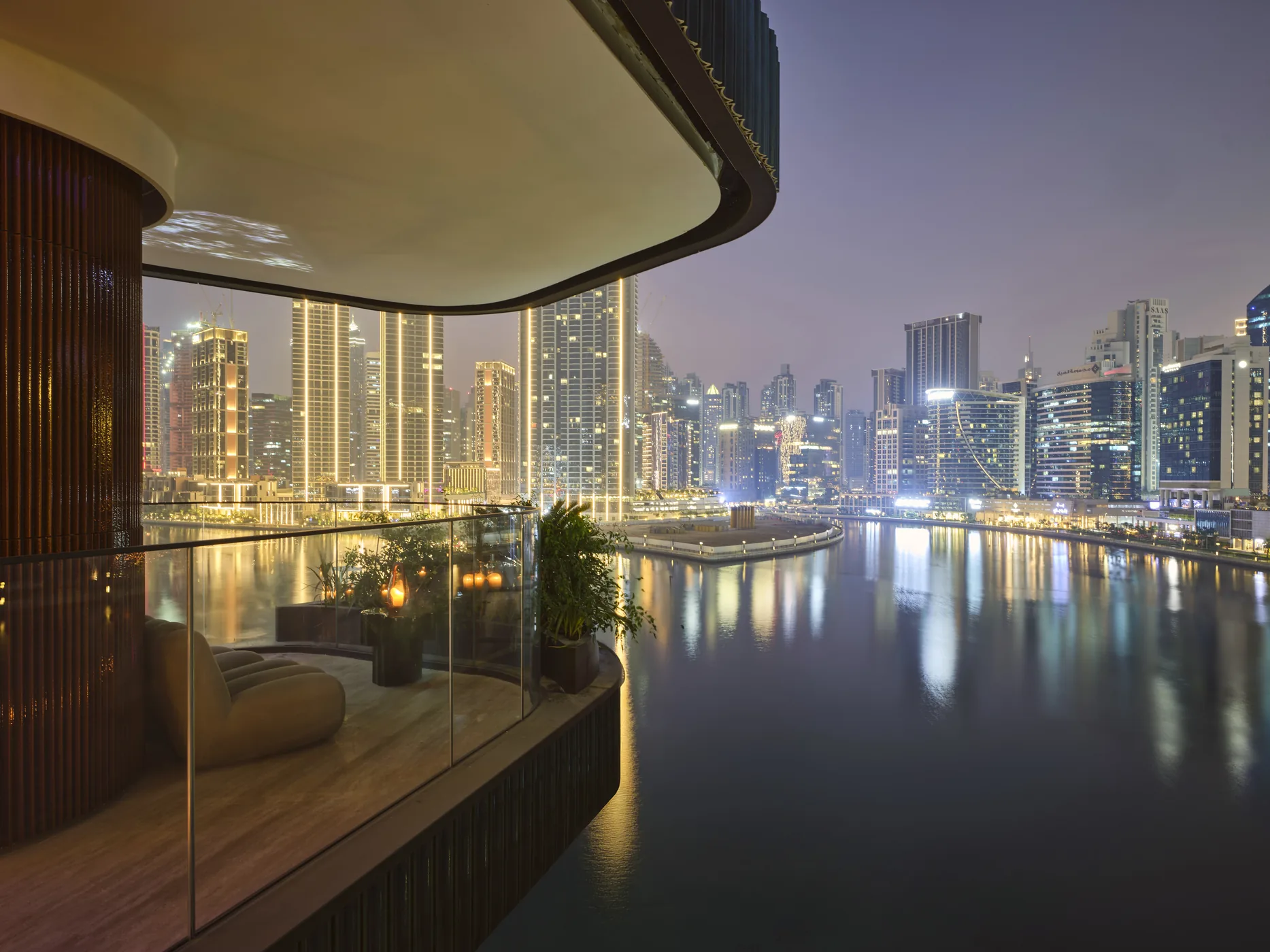 Evening View