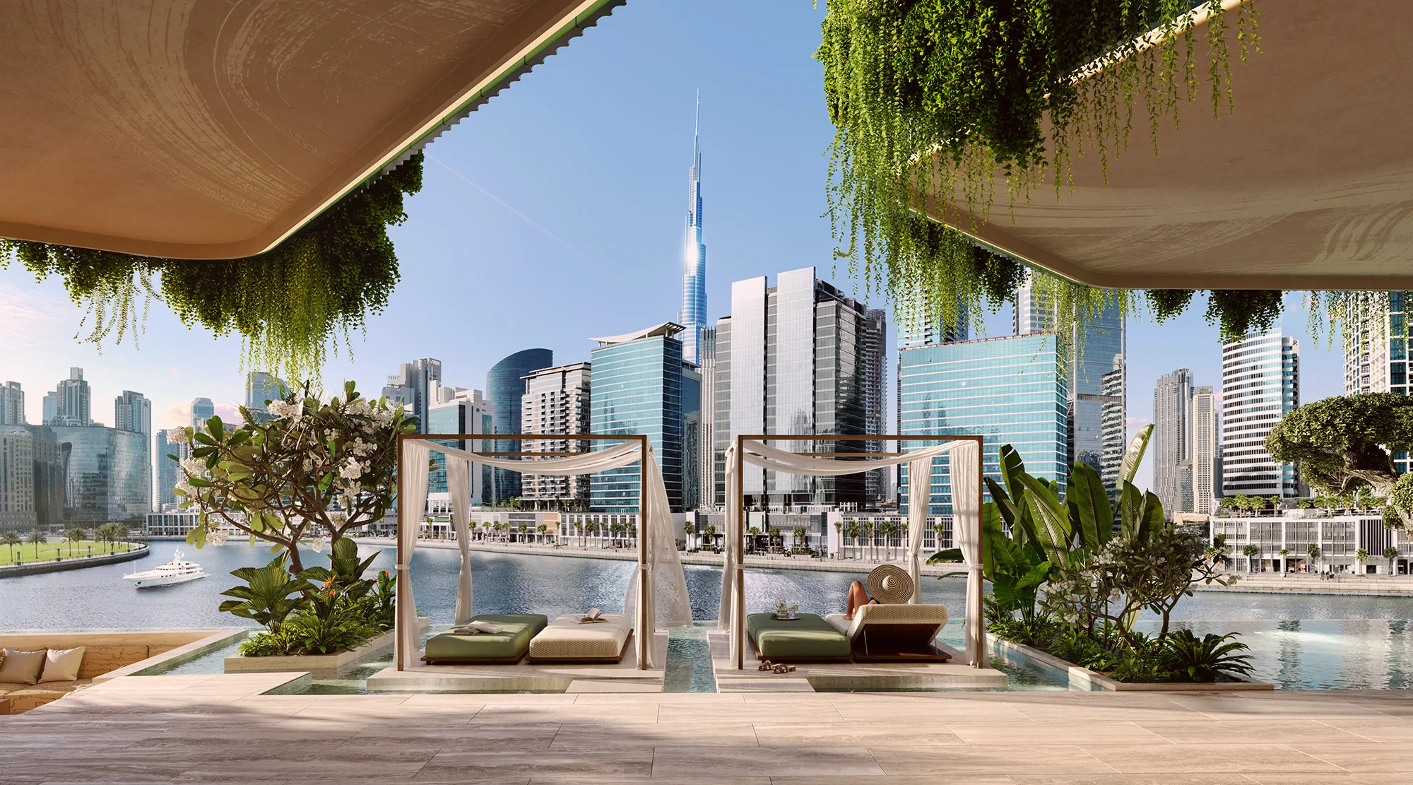 Pool Deck