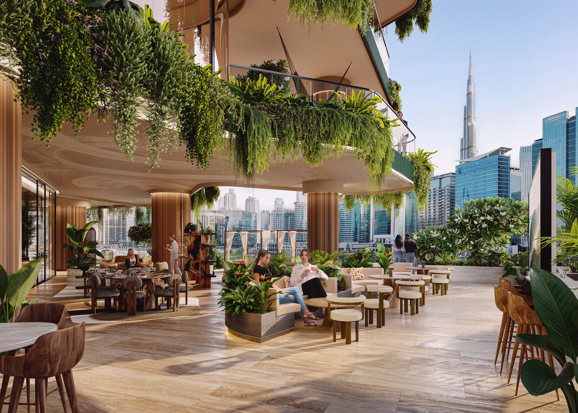 Clubhouse Terrace