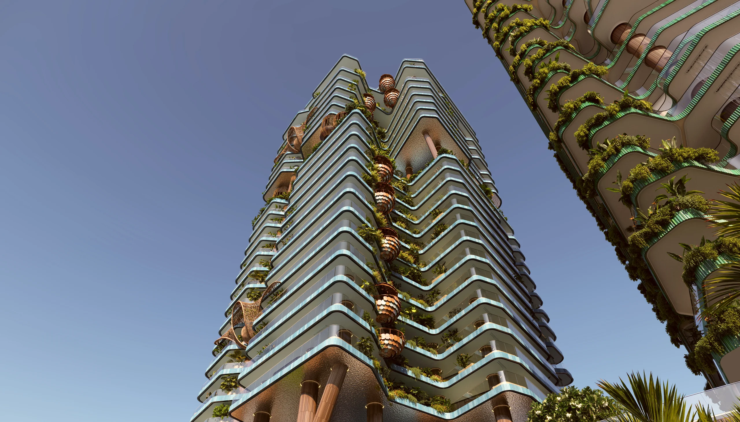 Eywa Way of Water interior architecture and design
