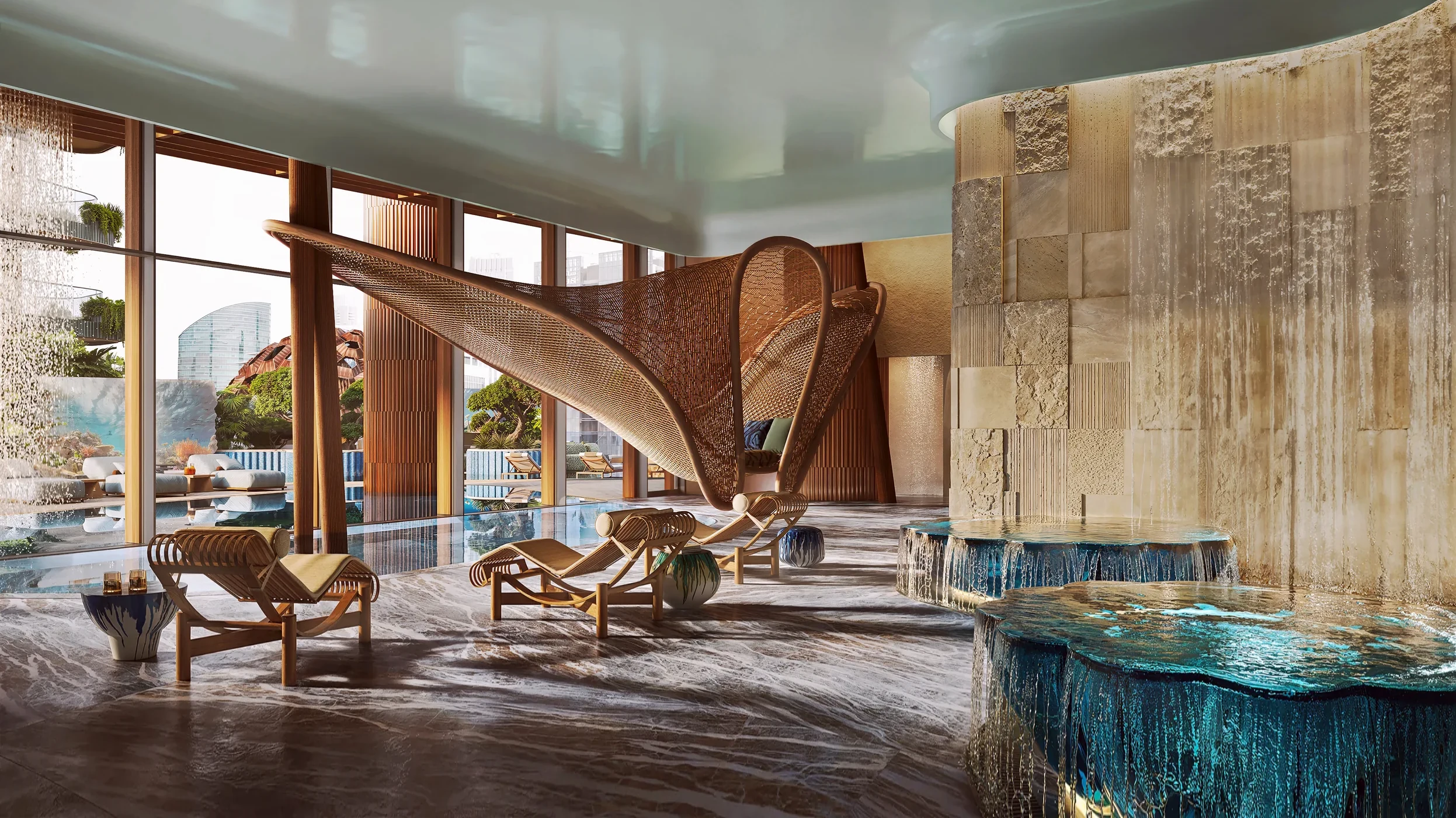 59 shared amenities for wellbeing and longevity at Eywa Way of Water