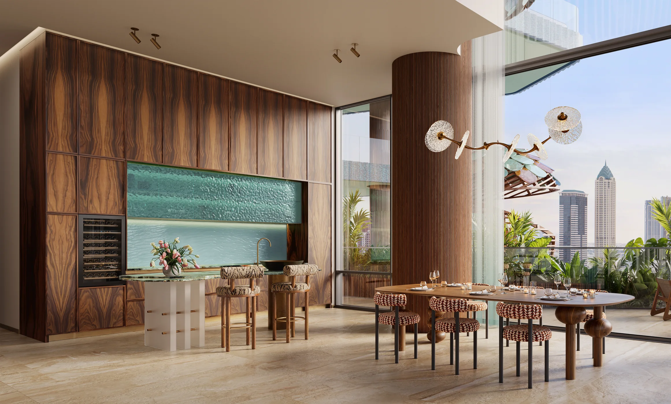 Duplex · Dining