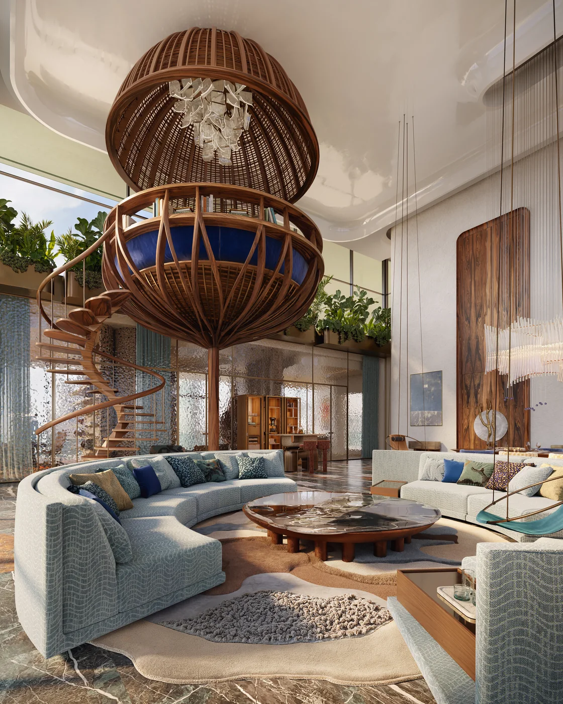 Penthouse · Living & Dining