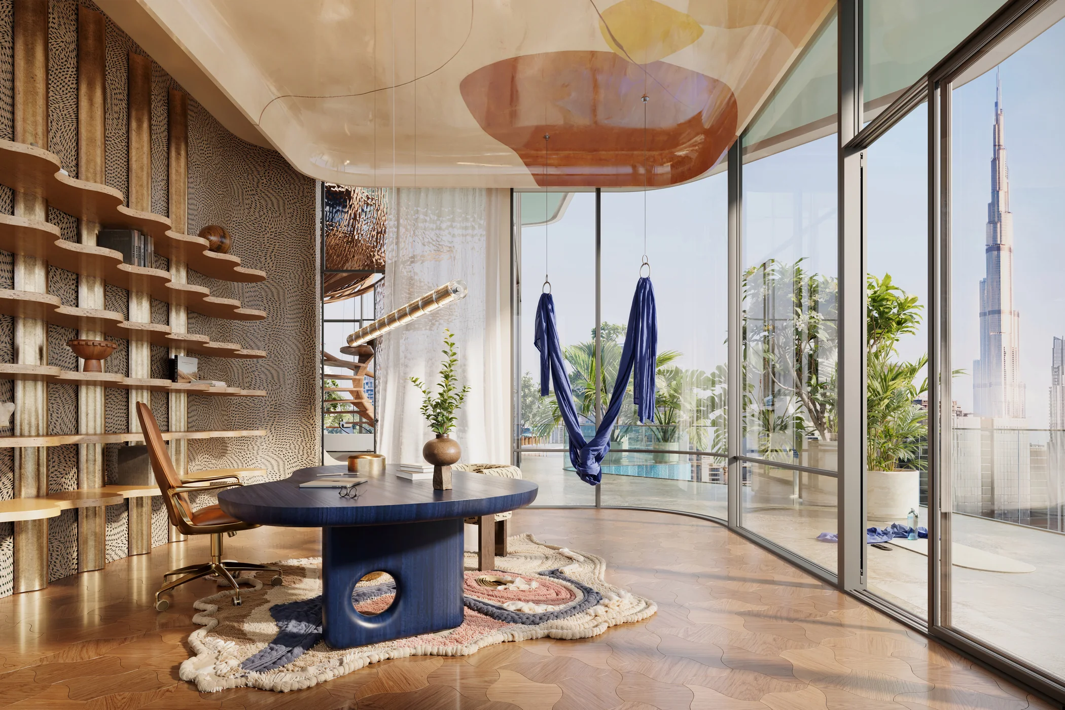 Penthouse · Study