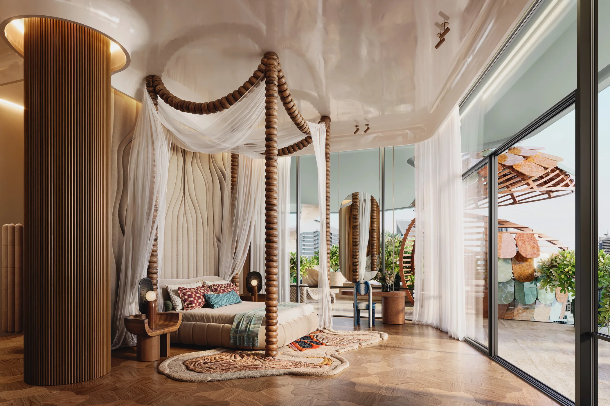 Penthouse · Primary Bedroom