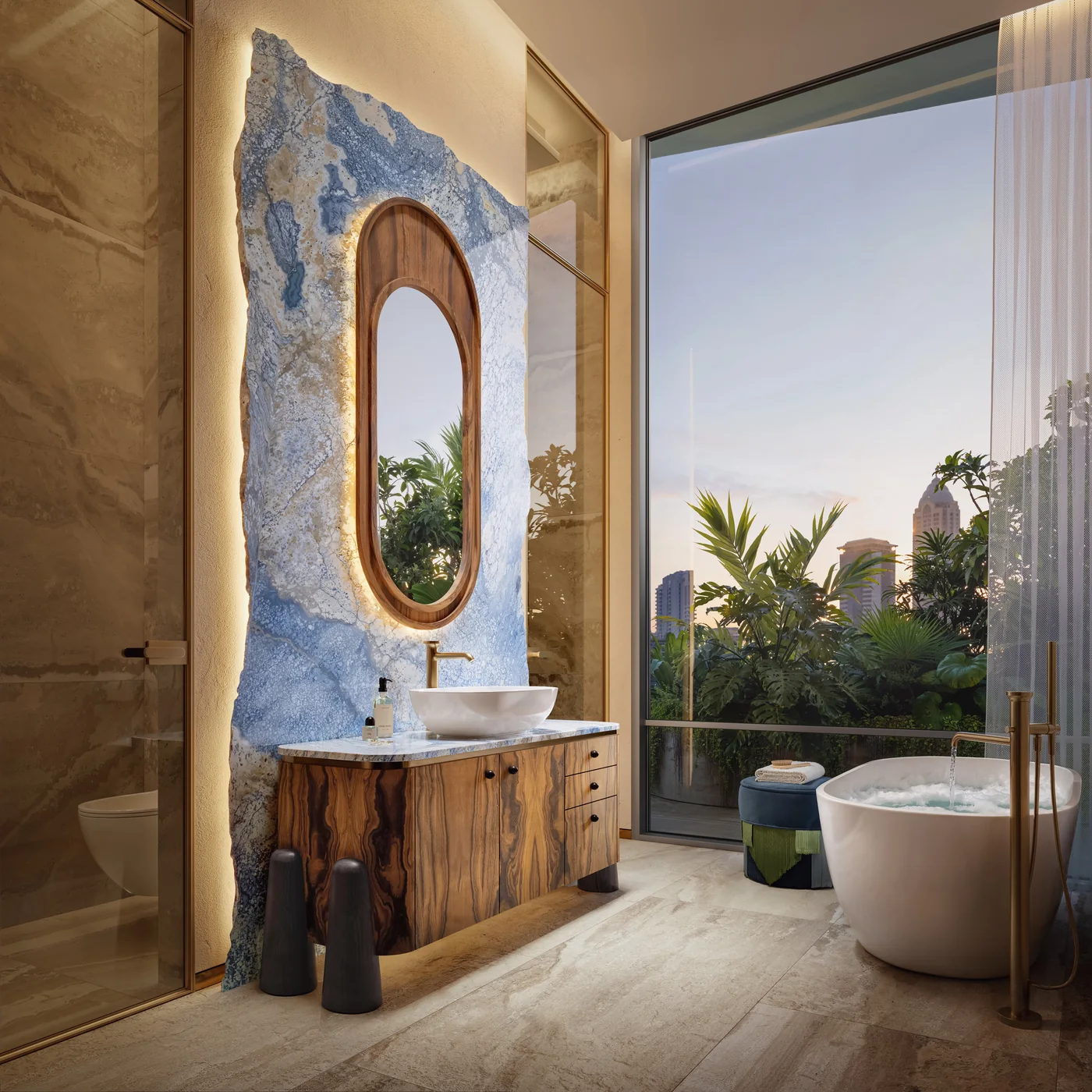 Penthouse · Bathroom