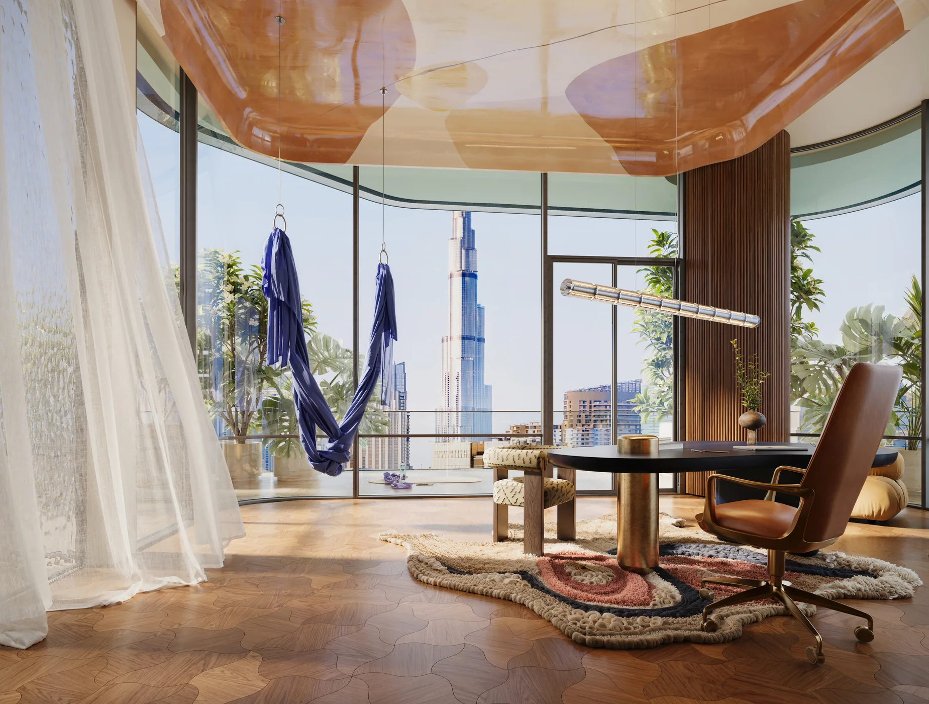 Penthouse · Study