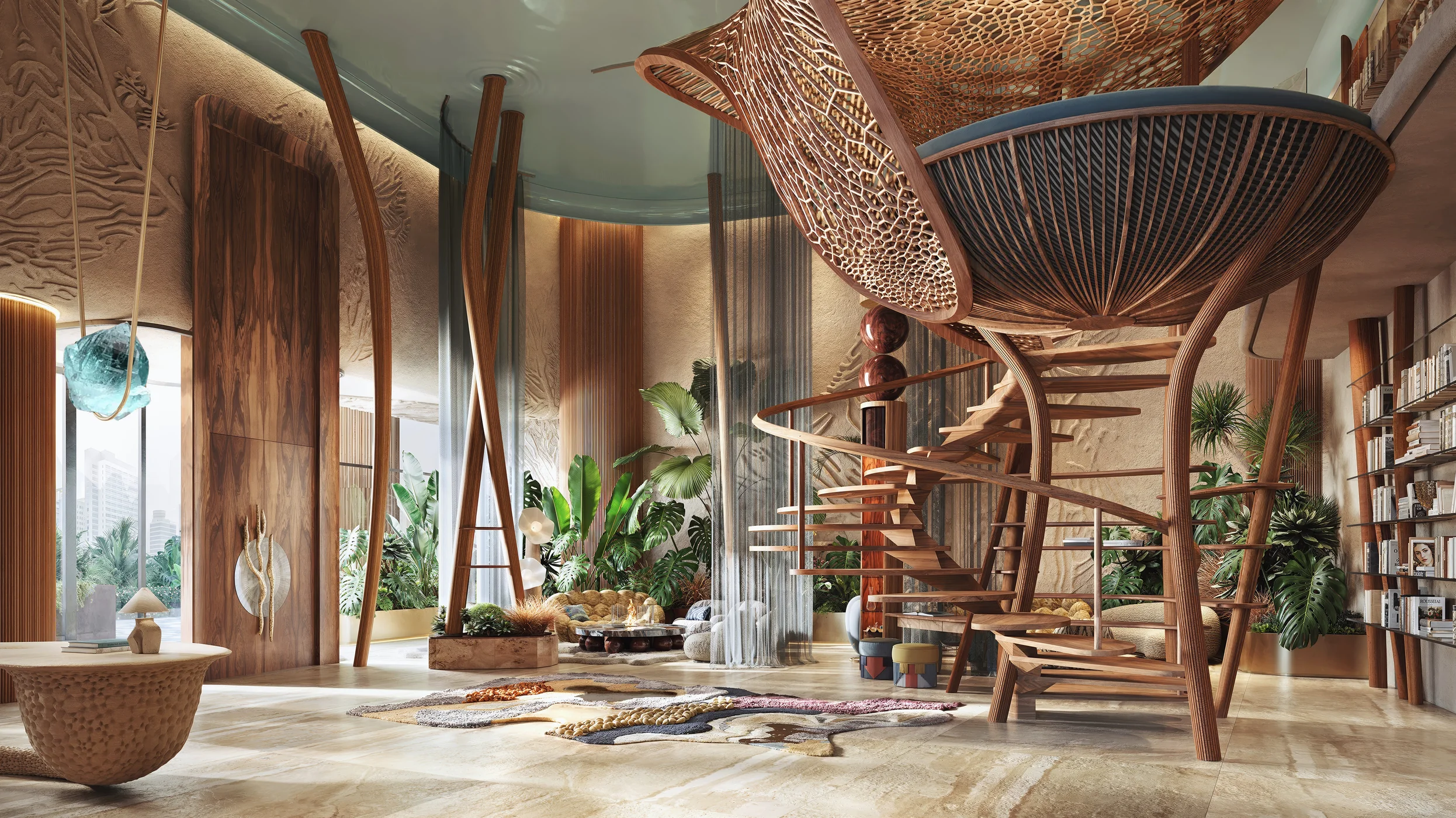 Arrival Lobby