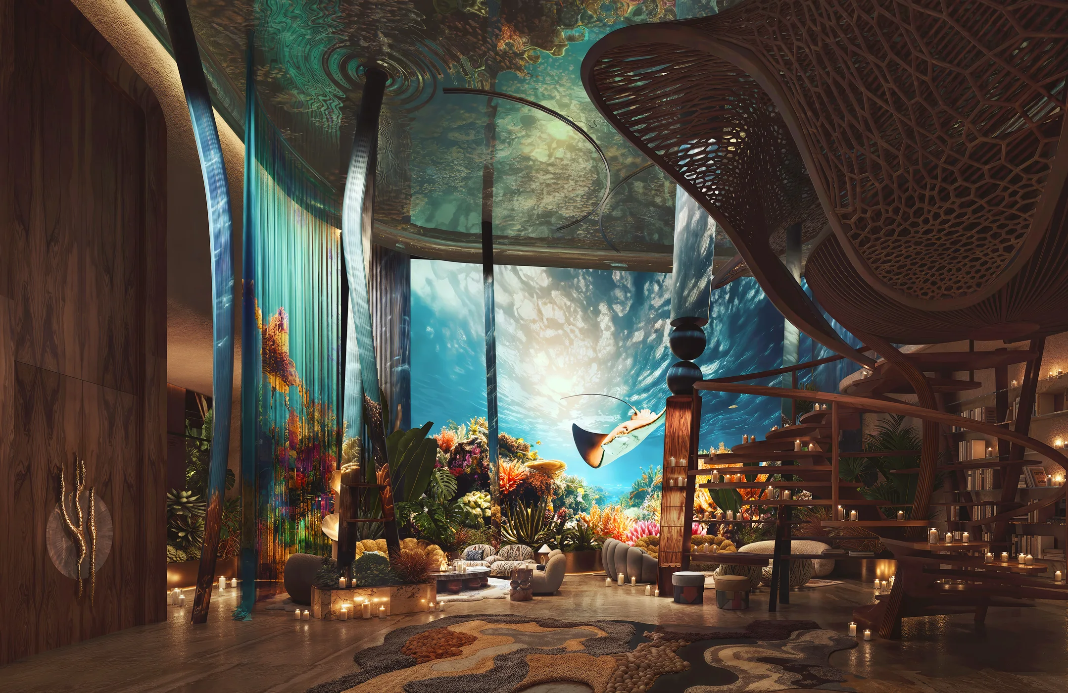 Arrival Lobby