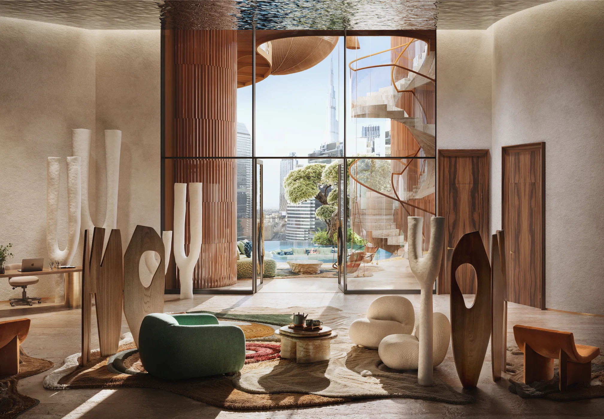 Amenities Lobby