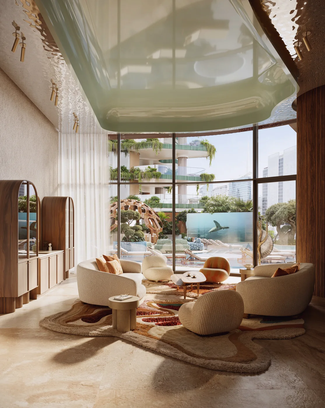Amenities Lounge