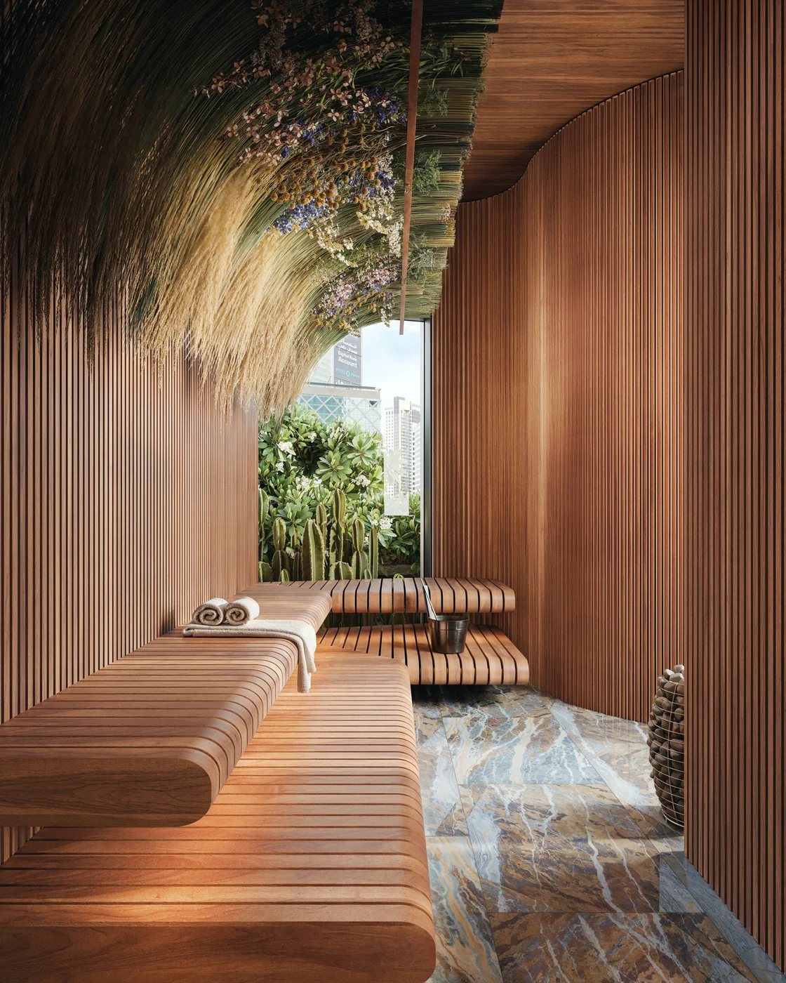 Herbal Sauna