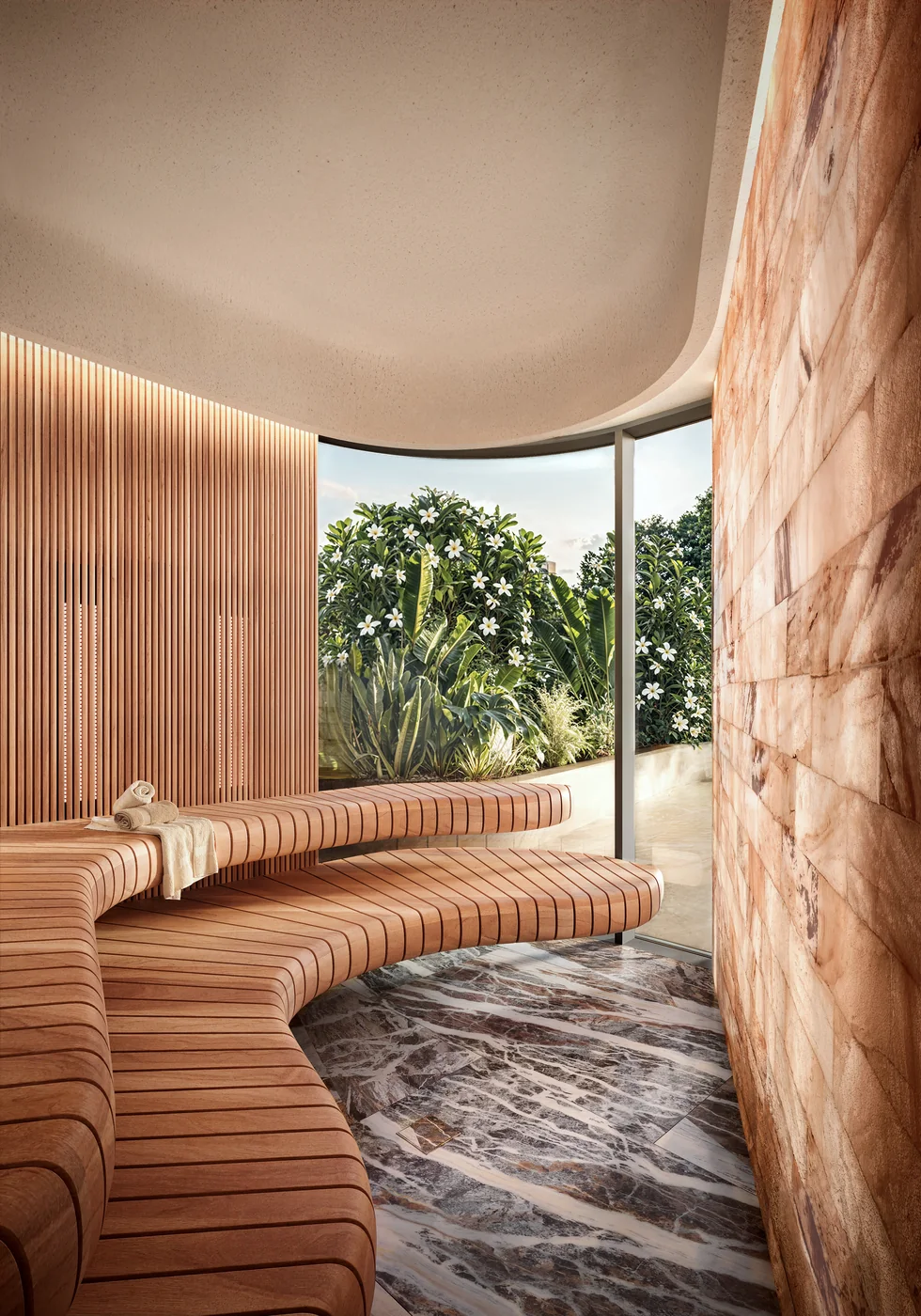 Salt Sauna