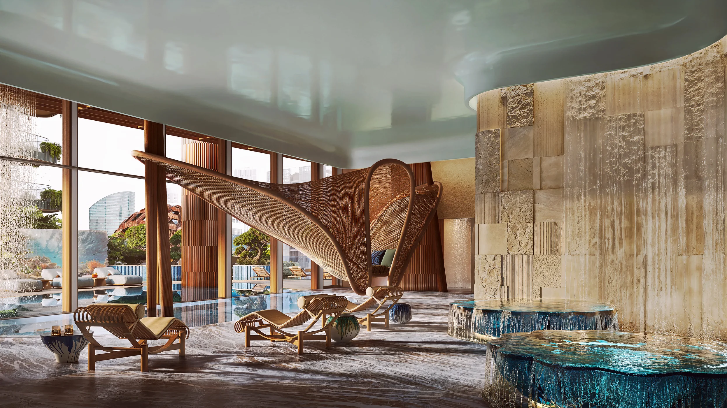 Indoor Pool & Spa
