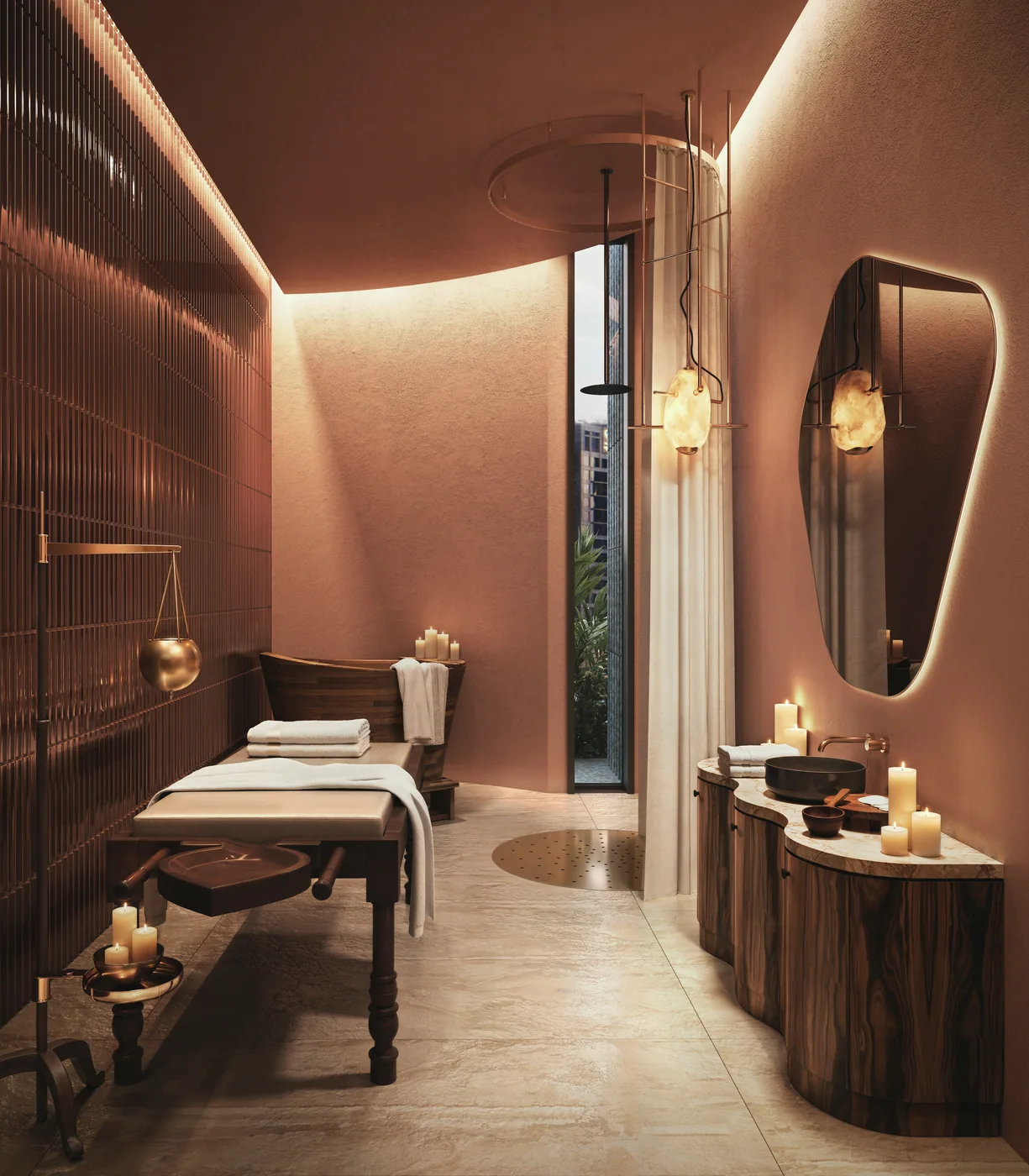 Ayurveda Treatment Room