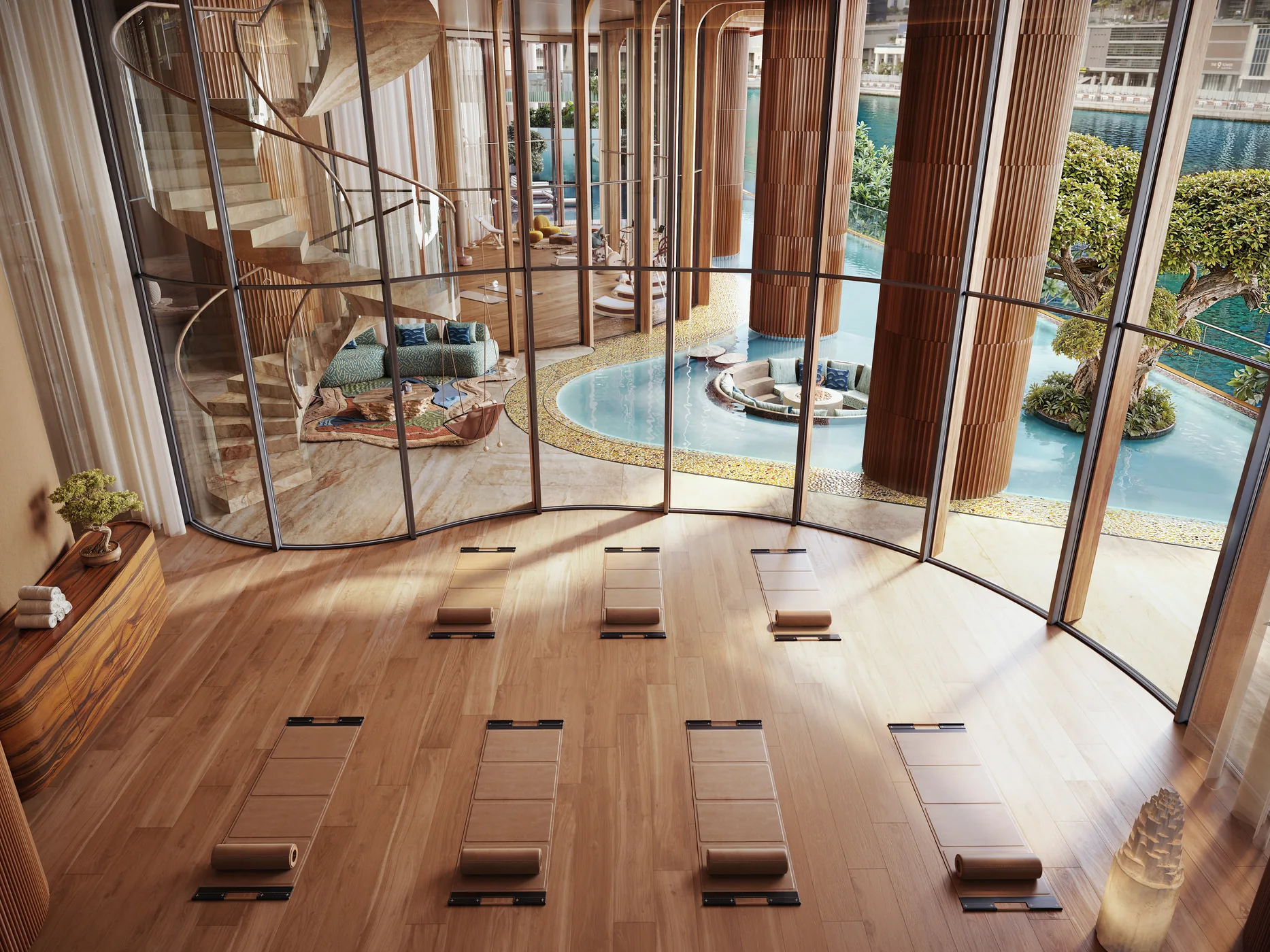 Yoga Hall