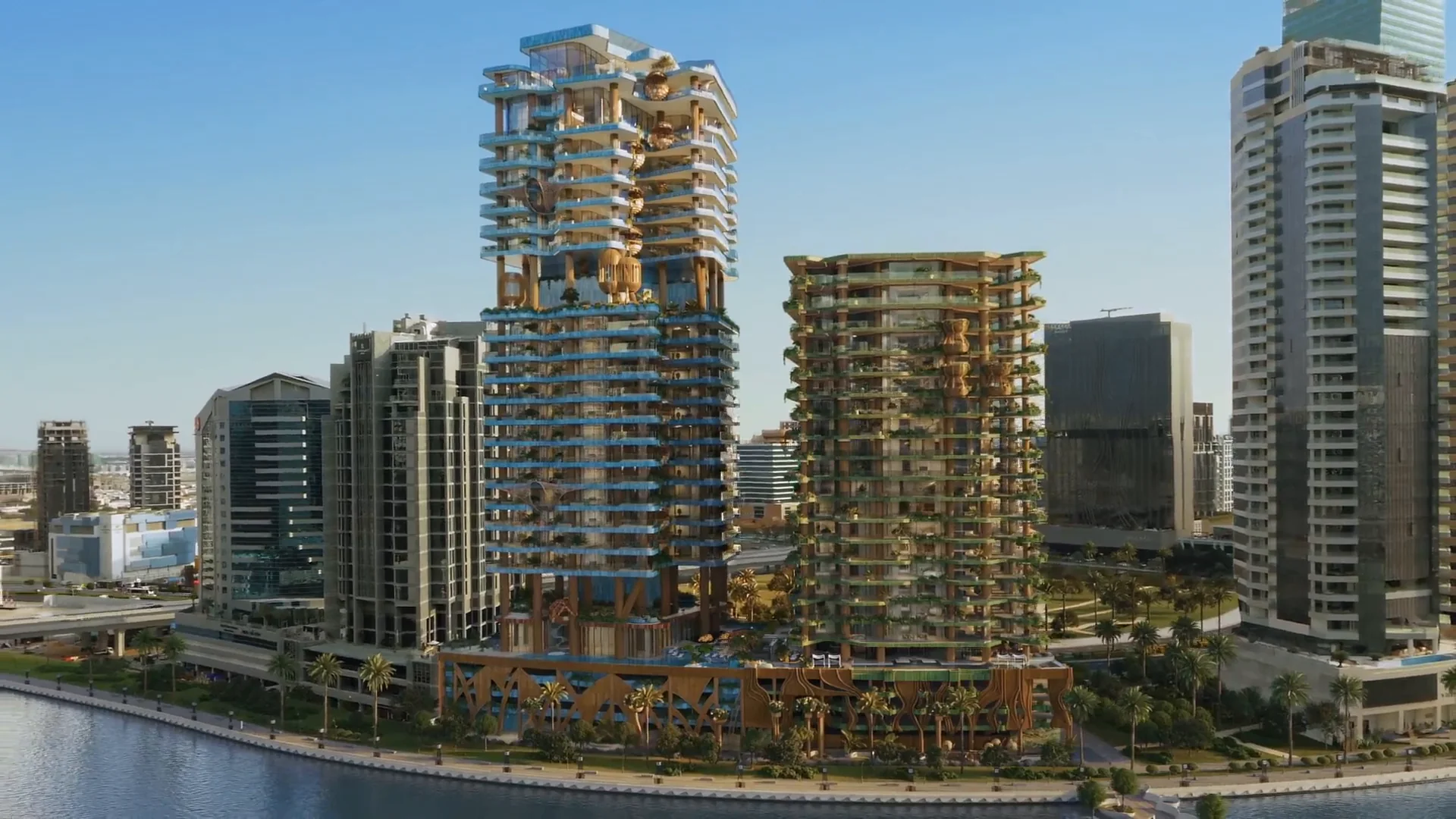Eywa residence aerial view