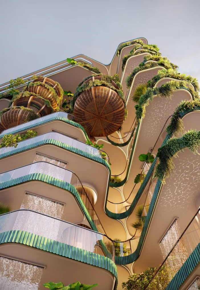 Regenerative construction strategy