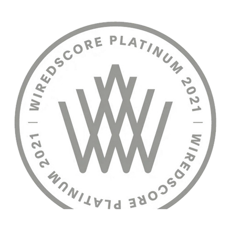 WiredScore Platinum certification badge