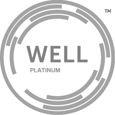 WELL Platinum certification badge