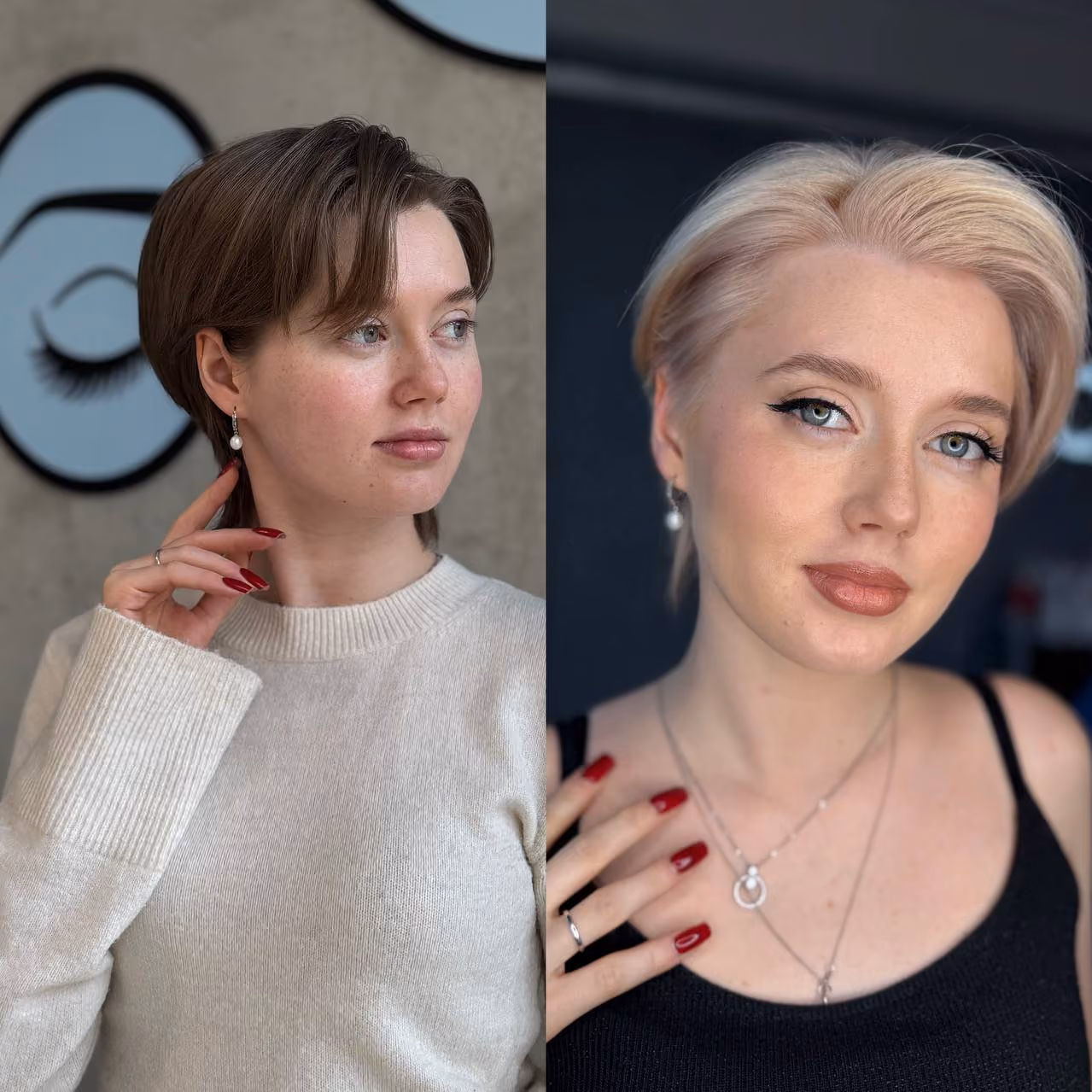 Barvení vlasů