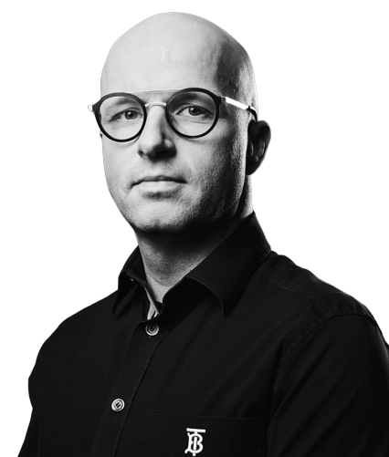 Profile picture of Kevin Van der Straeten, managing partner at Forward