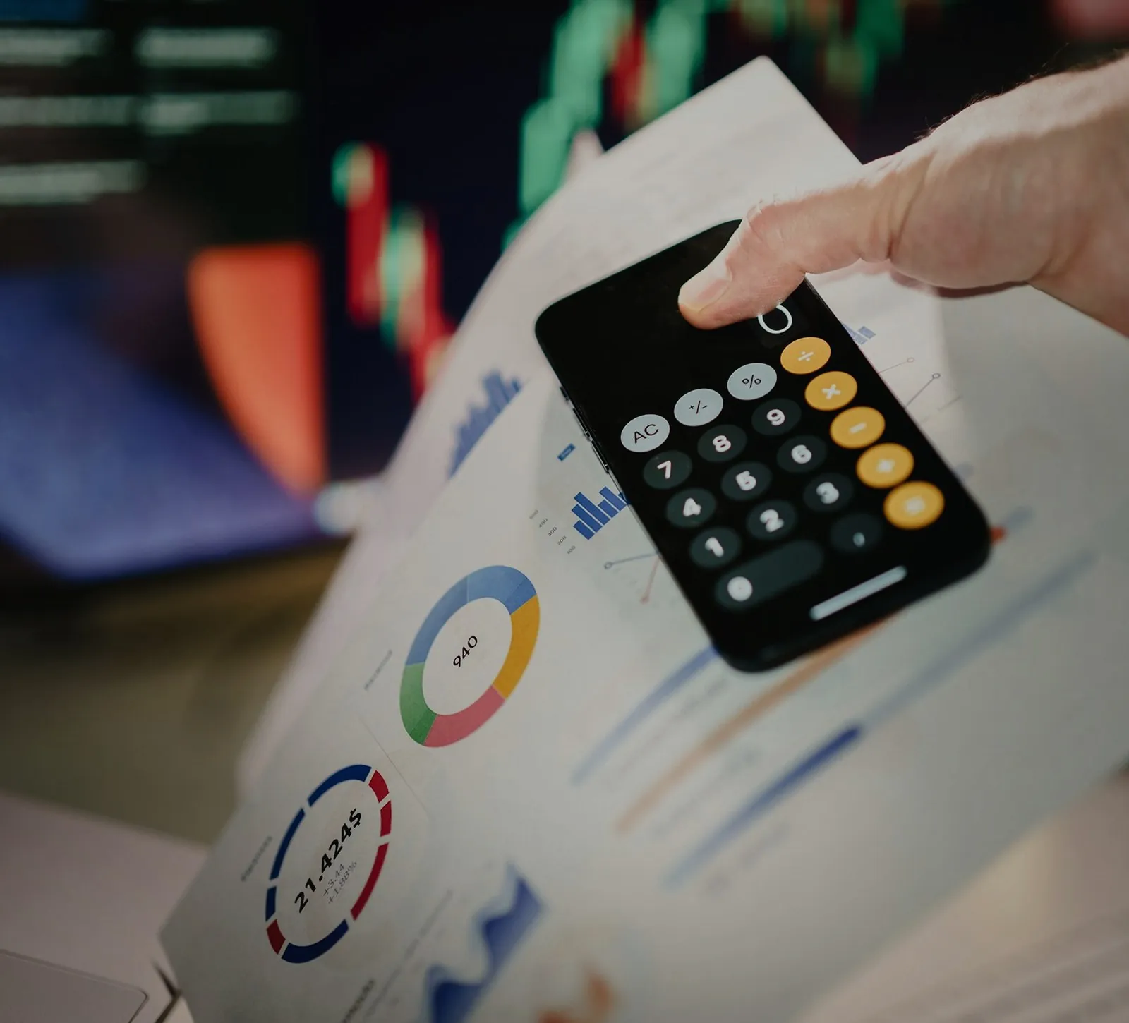 Finance and IT team reviewing Salesforce licensing costs by user role