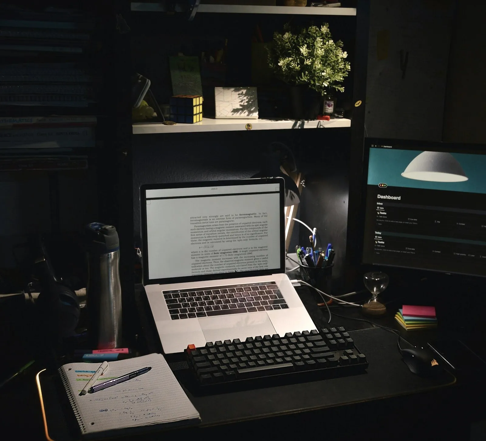 New FORWARD team member receiving an onboarding box on the first day